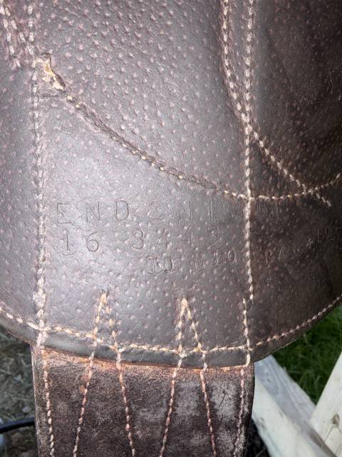 Selle Antares monoquartier 16,5 2N