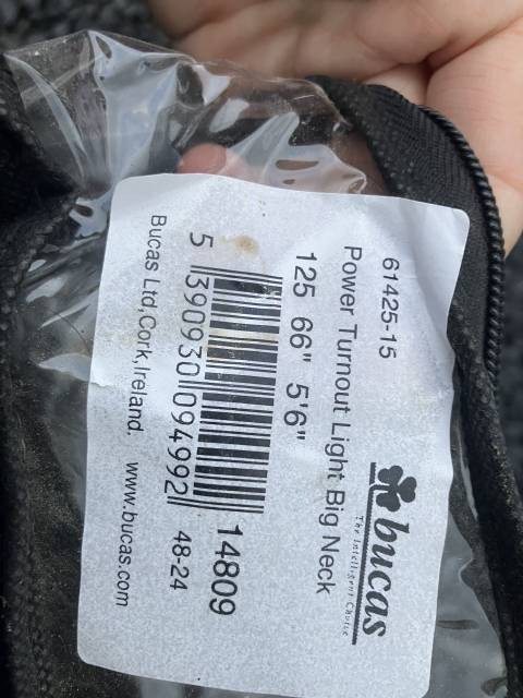 Couverture Bucas PowerTurnout 0g 