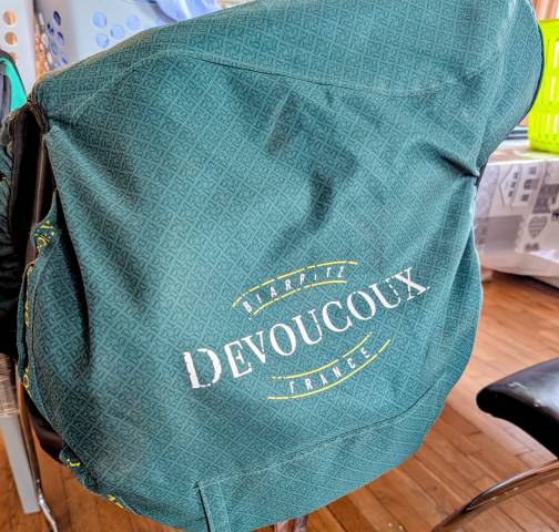 selle DEVOUCOUX Monoquartier 2023 - siège 16'5