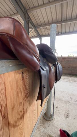 Selle d’occasion bon état CWD