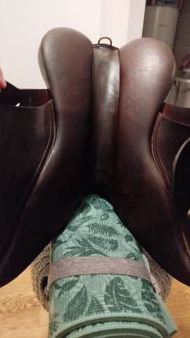 Selle Forestier obstacle 16.5