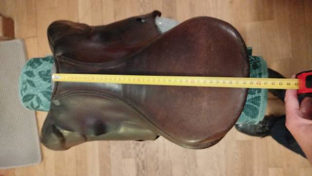 Selle Forestier obstacle 16.5