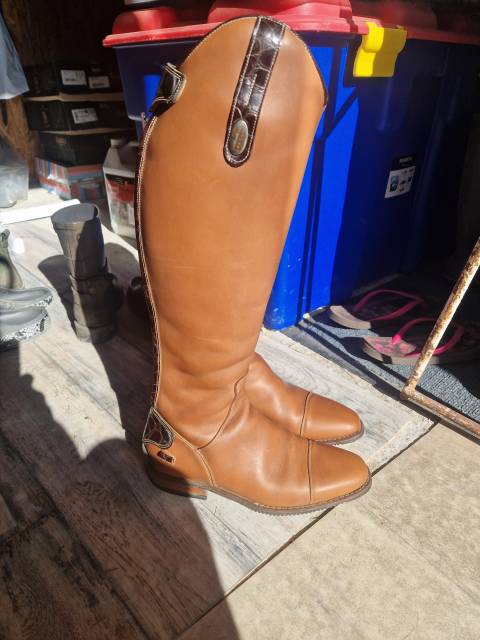 Bottes d'équitation Hathor