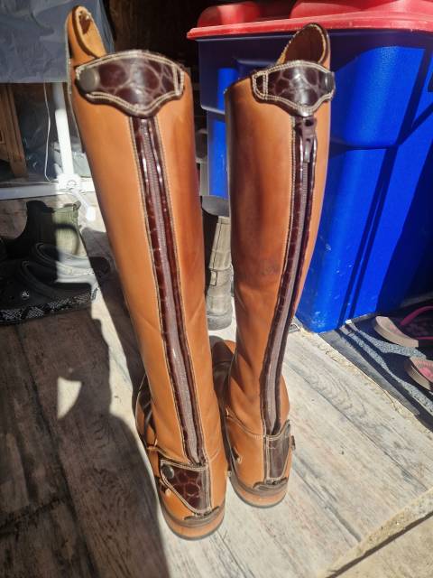 Bottes d'équitation Hathor