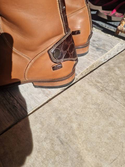 Bottes d'équitation Hathor