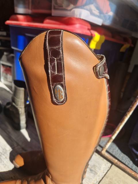 Bottes d'équitation Hathor