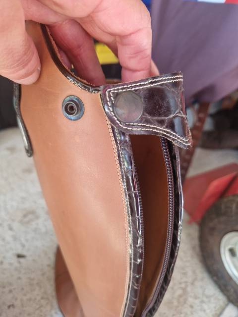 Bottes d'équitation Hathor