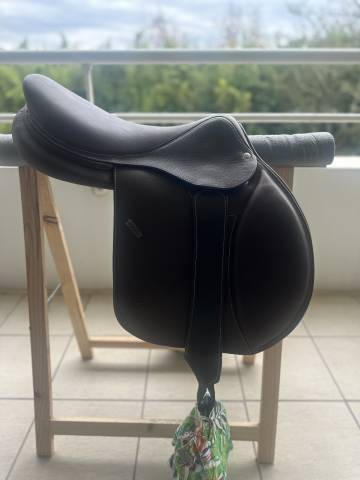 Selle forestier Seoul 18 4A Chataigne Veau / Grainé 