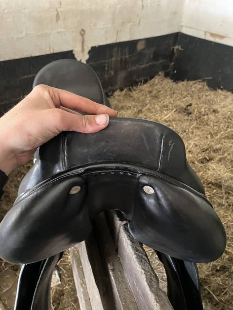 Selle d’obstacle CWD SE02