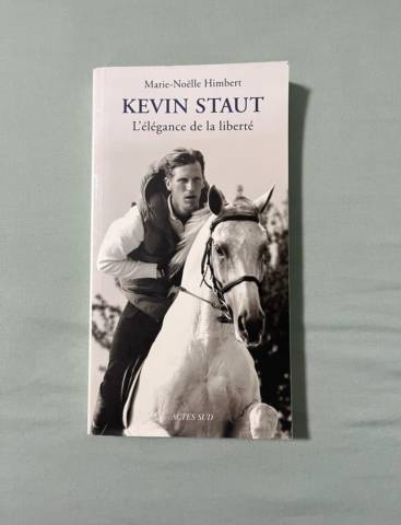 Livre Kevin Staut 