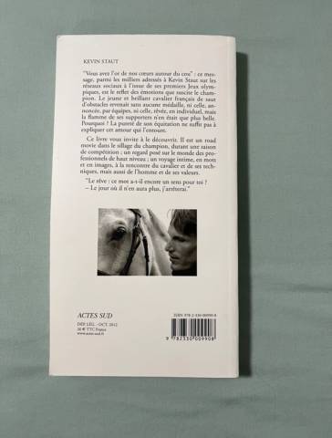 Livre Kevin Staut 
