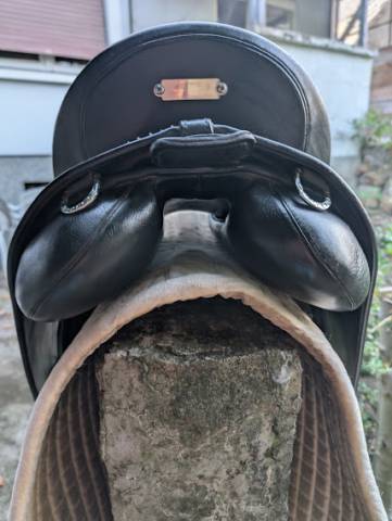 Selle Zaldi luso deluxe dressage