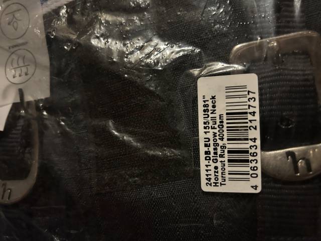 Couverture imperméable 400g