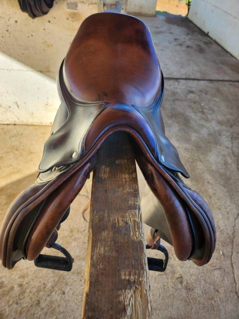 Selle mixte 17 pouces Vincent Gaffet