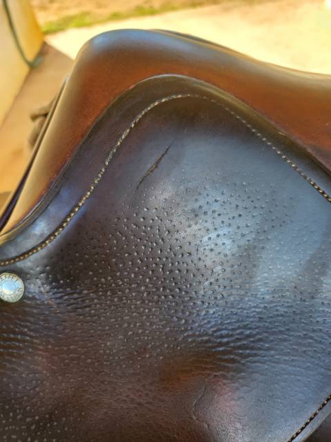 Selle mixte 17 pouces Vincent Gaffet