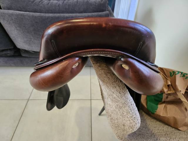 Selle obstacle 17 pouces Vincent Gaffet