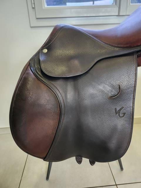 Selle obstacle 17 pouces Vincent Gaffet