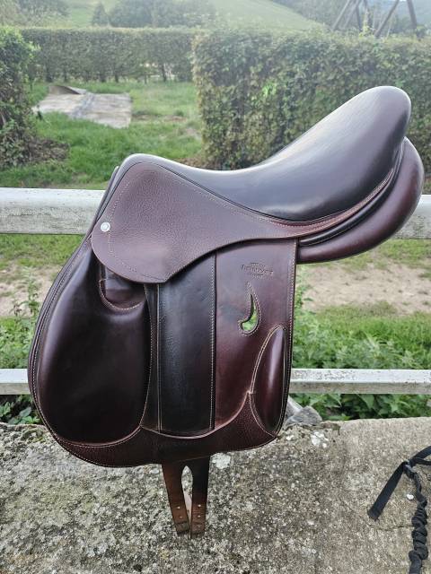 Selle Devoucoux Chiberta K 16.5 Havane