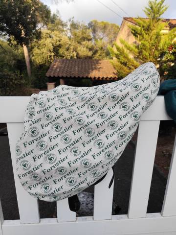 Vends Selle FORESTIER Modèle Segonzac  17''