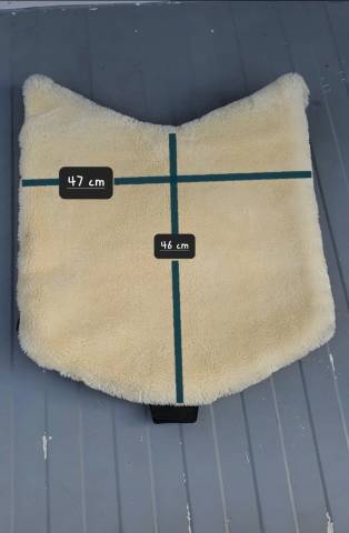 Protége  poitrail couverture cheval  NEUF fourganza 