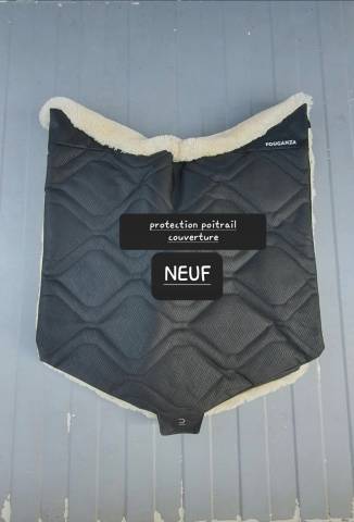 Protége  poitrail couverture cheval  NEUF fourganza 
