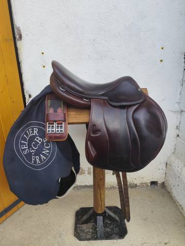 Selle monoquartier sellerie côte basque 18