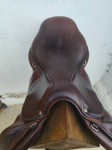 Selle monoquartier sellerie côte basque 18