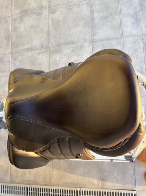 Selle Séoul Forestier 17,5 Châtaigne 