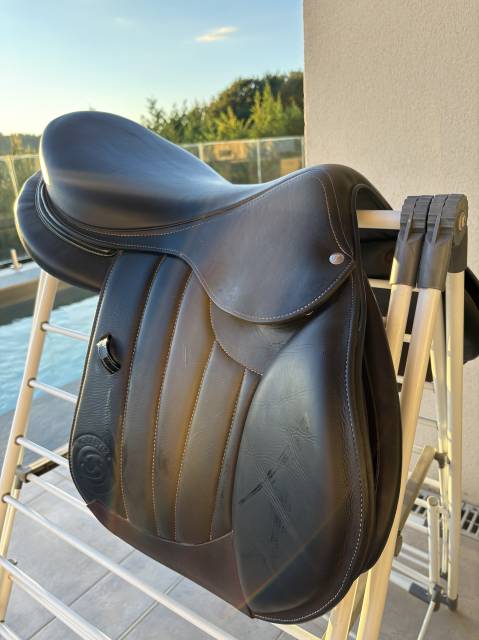 Selle Séoul Forestier 17,5 Châtaigne 