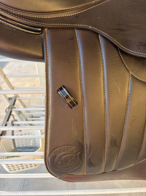 Selle Séoul Forestier 17,5 Châtaigne 