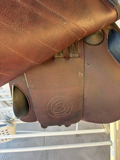 Selle Séoul Forestier 17,5 Châtaigne 