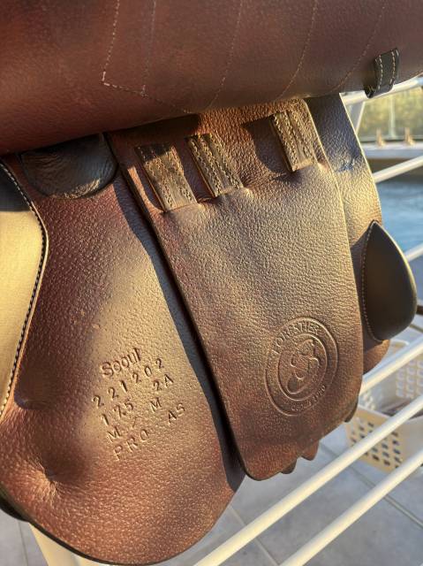 Selle Séoul Forestier 17,5 Châtaigne 