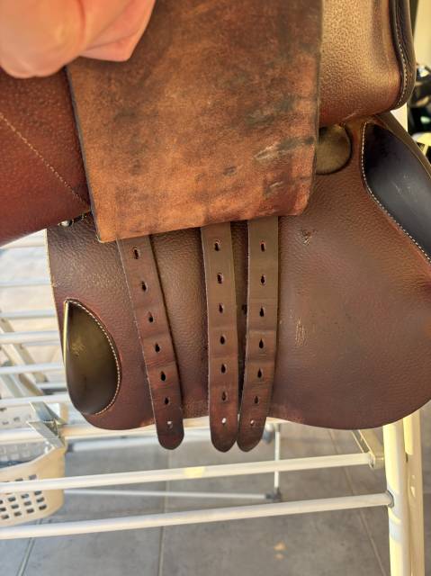 Selle Séoul Forestier 17,5 Châtaigne 