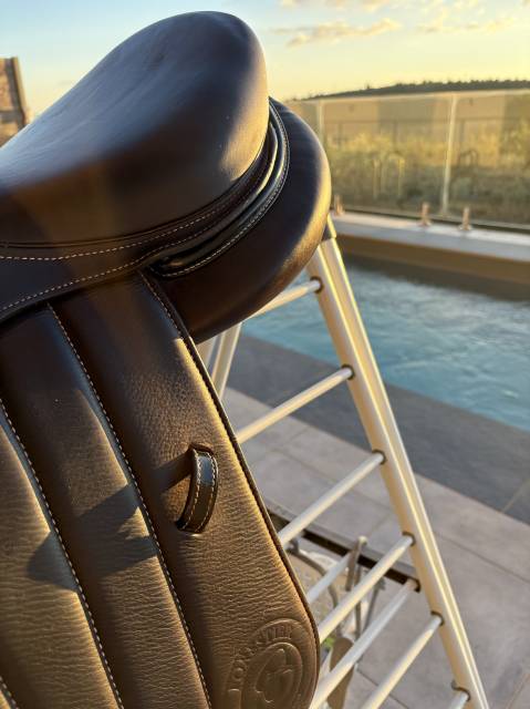 Selle Séoul Forestier 17,5 Châtaigne 