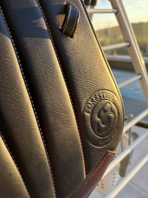 Selle Séoul Forestier 17,5 Châtaigne 