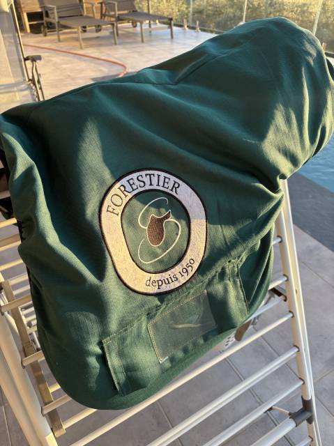 Selle Séoul Forestier 17,5 Châtaigne 