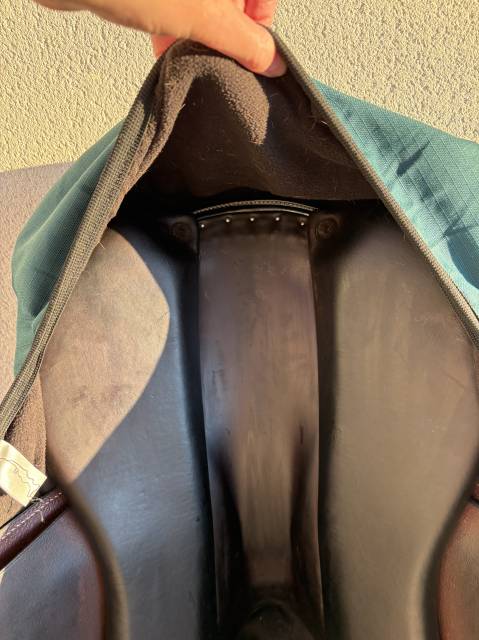 Selle Séoul Forestier 17,5 Châtaigne 