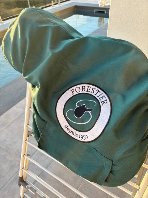 Selle Séoul Forestier 17,5 Châtaigne 