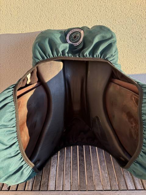 Selle Séoul Forestier 17,5 Châtaigne 