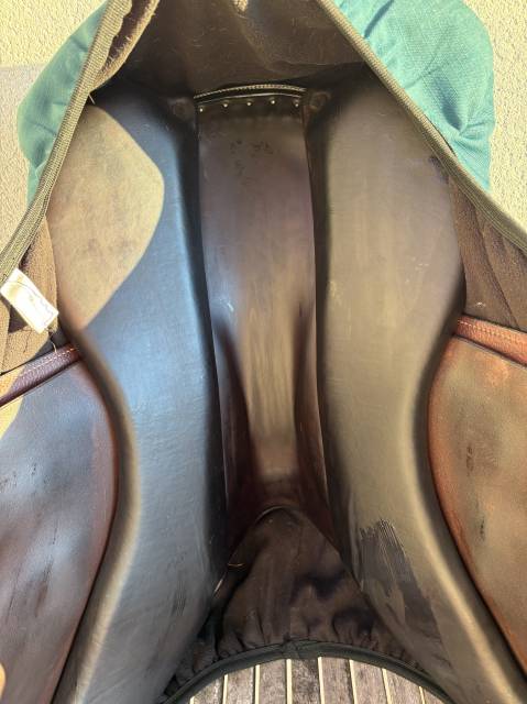 Selle Séoul Forestier 17,5 Châtaigne 