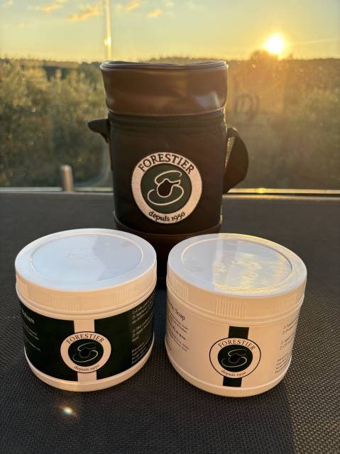 Selle Séoul Forestier 17,5 Châtaigne 