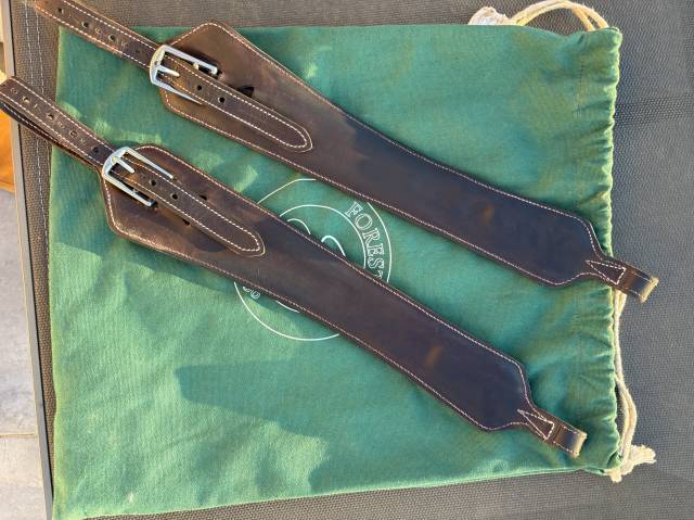 Selle Séoul Forestier 17,5 Châtaigne 