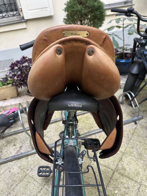 Selle Butet mixte