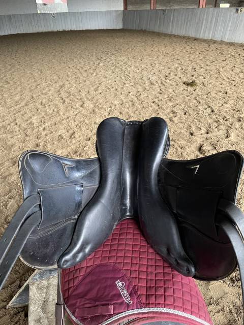 Selle Darroze mono quartier en 17 pouces