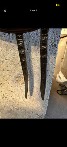 Selle de dressage Barnes 