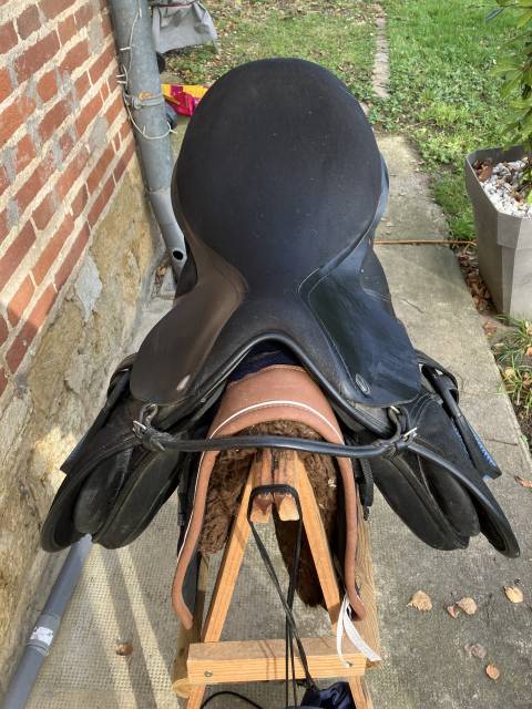 Selle thorowgood t4 compact GP 17,5 pouces 