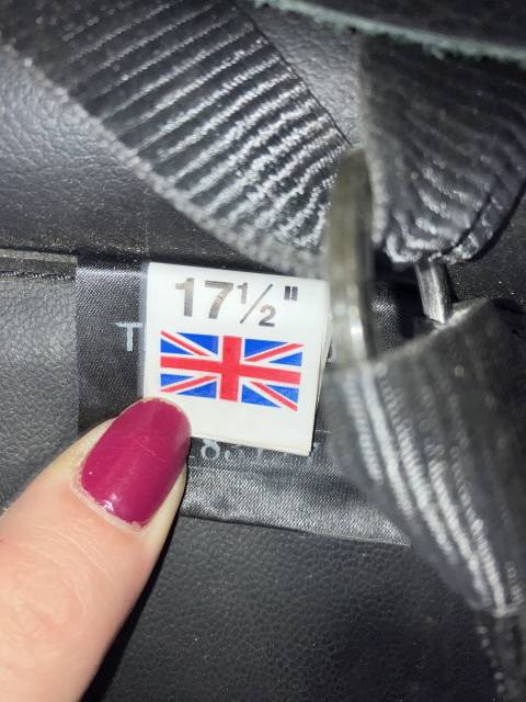 Selle thorowgood t4 compact GP 17,5 pouces 