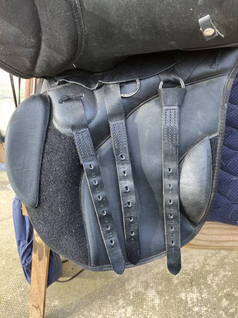 Selle thorowgood t4 compact GP 17,5 pouces 