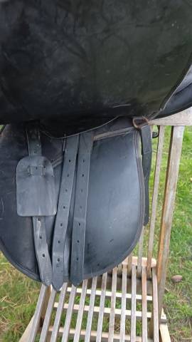 Selle cob thorowgood maxam haflinger 