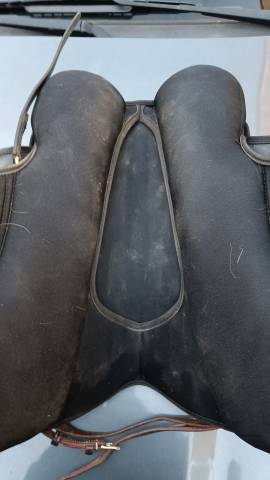 Selle cob thorowgood maxam haflinger 